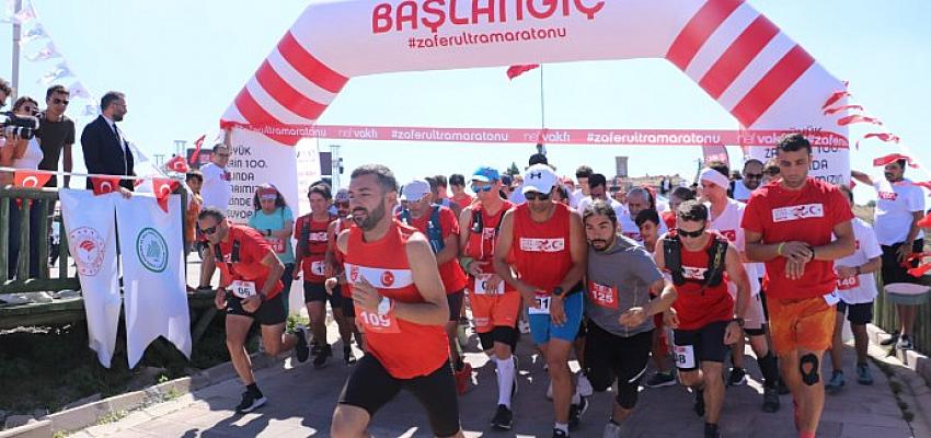 Büyük Taarruz'un 100. Yılında İlk Ultra Maraton Heyecanı Afyon’dan Başladı