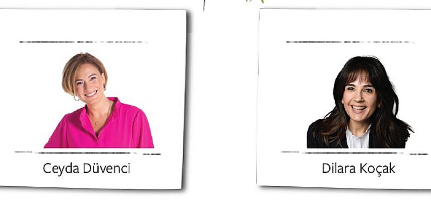 Ceyda Düvenci ve Dilara Koçak'tan Ebeveynlere Sürdürülebilir Gelecek Eğitimleri