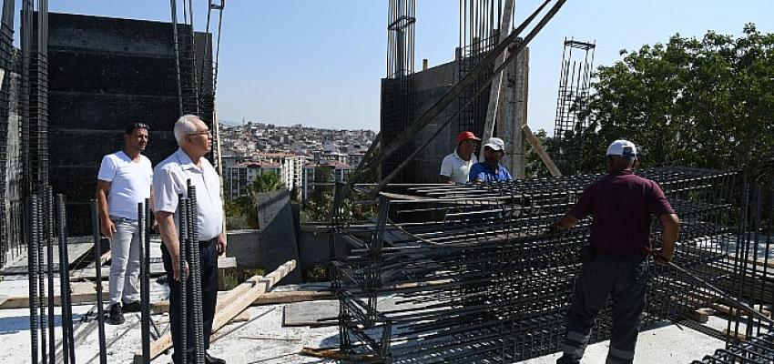 Çalıkuşu Semt Merkezi son hızla