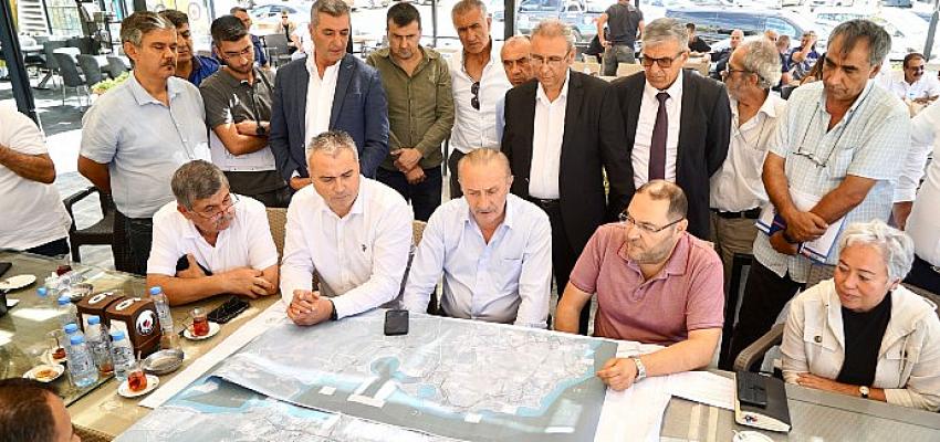 Aydın Büyükşehir Belediyesi ve Didim Belediyesi Çalışıyor, Didim'in Altyapı Sorunları Son Buluyor