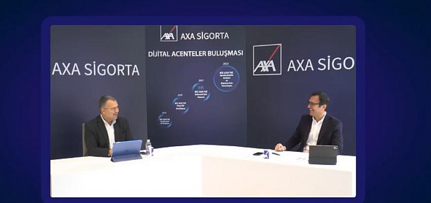 AXA Sigorta Acenteleriyle Bu Kez De Dijital Buluşmada Bir Araya Geldi!