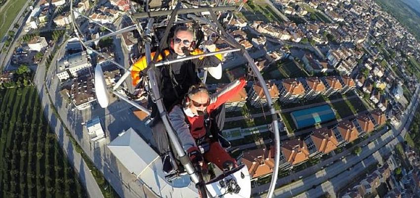 Türkiye Yamaç Paraşütü Hedef Şampiyonası İnegöl’de Yapılacak