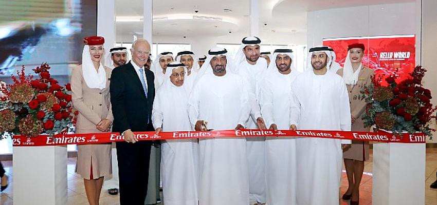 Emirates, Dubai’de resmi olarak açılışını yaptığı “Emirates World” ile perakende seyahat deneyimini yeniden tasarlıyor