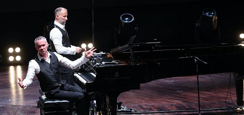 22. Uluslararası Antalya Piyano Festivali'nden müzik ve mizahın birleştiği muhteşem açılış