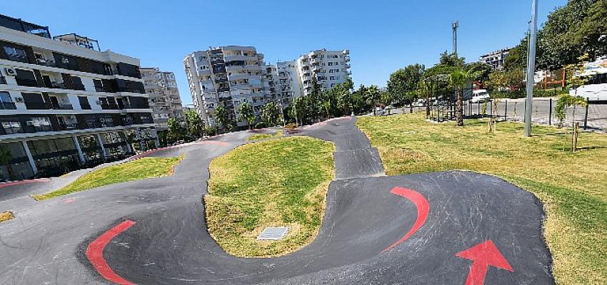 İzmir’in İlk Pump Track Parkuru Karşıyaka’da Açılıyor