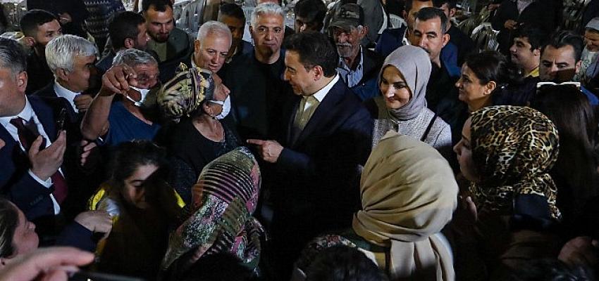 ALİ BABACAN: ‘Emekliyi, sabit ve dar gelirliyi enflasyona ezdirmeyeceğiz’