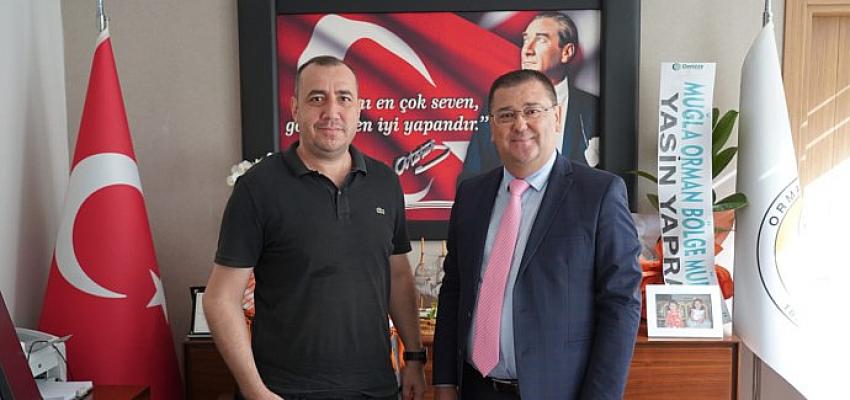 Başkan Tokat'tan İlçemize Atanan Kurum Amirlerine Ziyaret