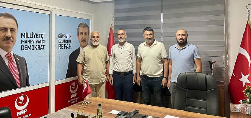 BBP Buca'ya nezaket ziyareti