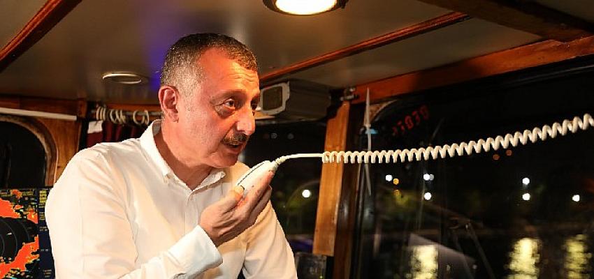 Başkan Büyükakın'dan 'Vira Bismillah'