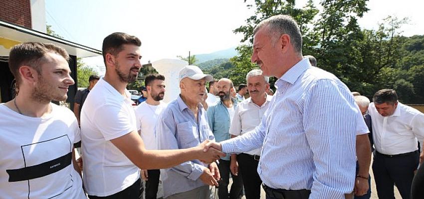 Başkan Büyükakın, Şirinsulhiye'de vatandaşlarla bir araya geldi