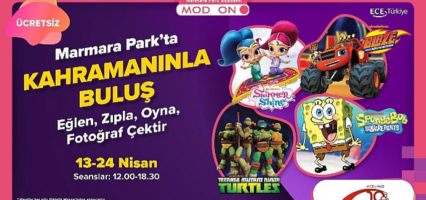 Marmara Park Minikleri Sevilen Çizgi Film Kahramanlarıyla Buluşturacak