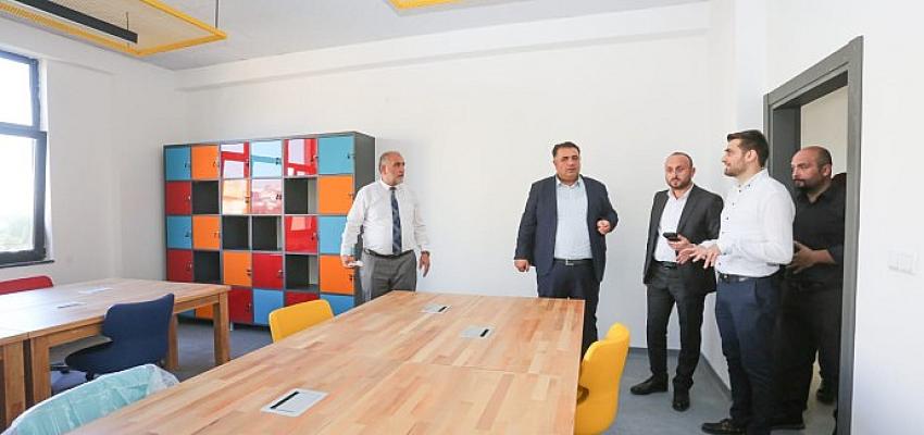 Milletvekili Kaya ve Başkan Sandıkçı Canik Özdemir Bayraktar Keşif Kampüsü’nde 