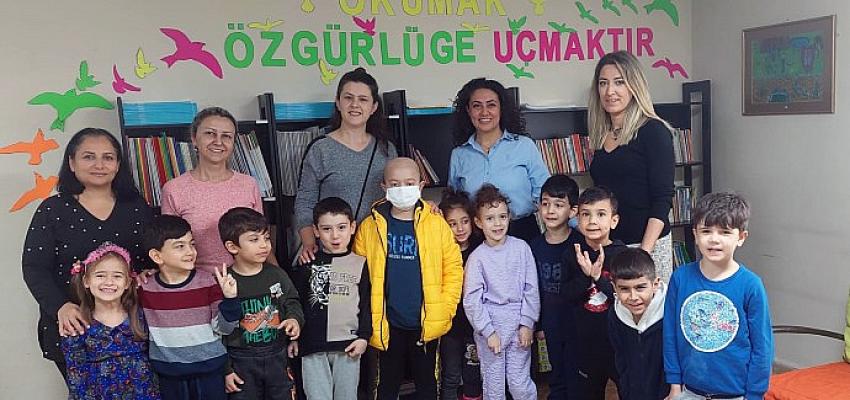 Egeli Miniklerden “Görevimiz İyilik Projesi”