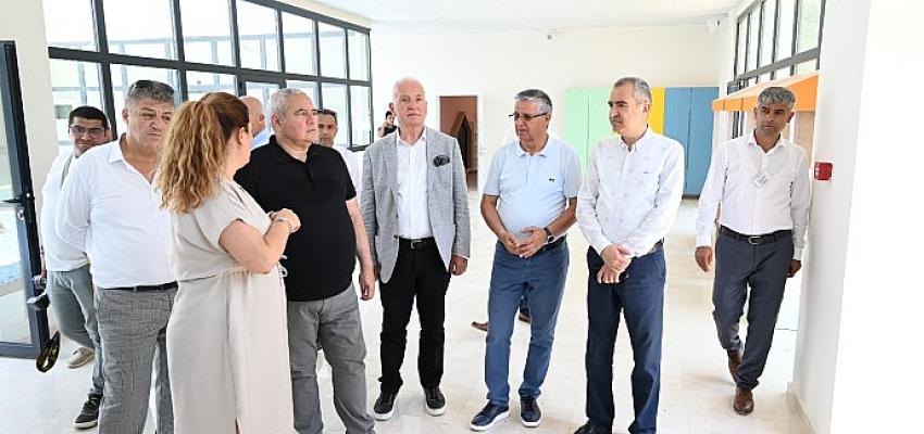 Atso Başkanı Çetin’den Başkan Topaloğlu’na Teşekkür