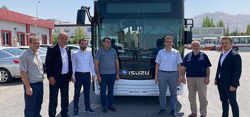Anadolu Isuzu’nun yüzde 100 elektrikli otobüsü NovoCiti VOLT, Türkiye test turunu başarıyla tamamladı
