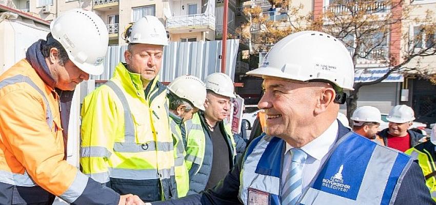 İzmir Belediye Başkanı Tunç Soyer: O metro Buca'ya gelecek demiştik