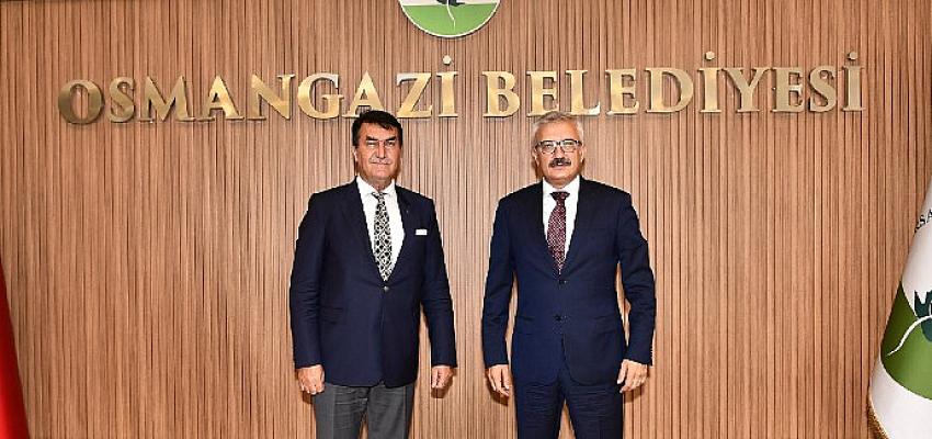 Başsavcı Solmaz'dan Başkan Dündar'a Ziyaret