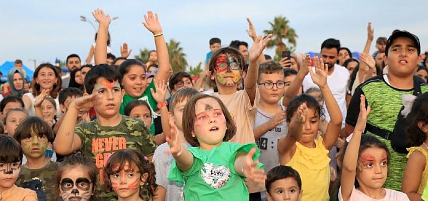 'Çık Dışarıya Oynayalım' etkinliğine muhteşem final