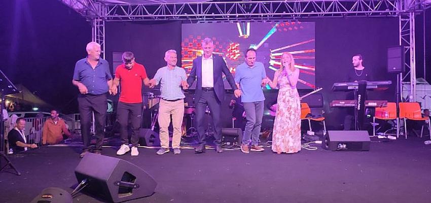 Yazlık Kadırga Şenlikleri Muhteşem Finalle Sona Erdi