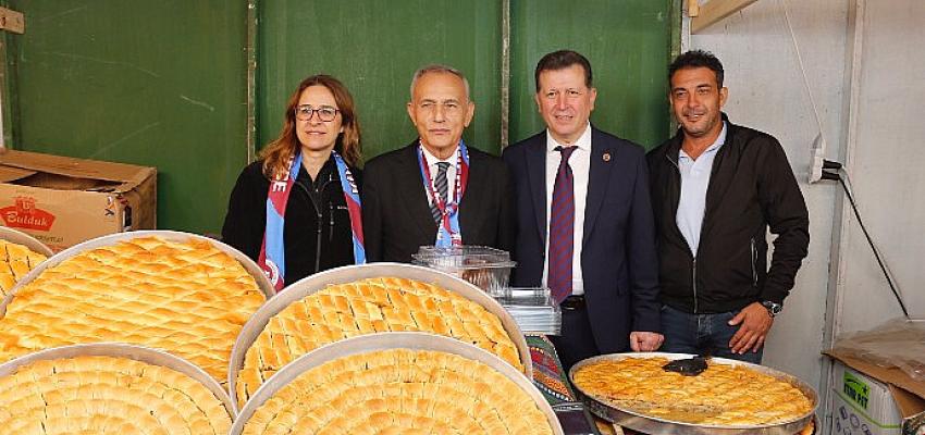 Küçükçekmece'de 4 gün boyunca sürecek Trabzon günleri başladı