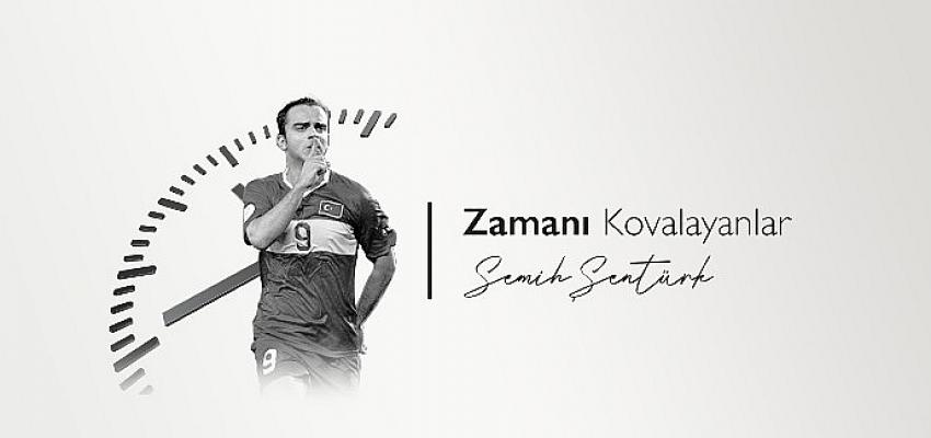 Saat&Saat’in Zamanı Kovalayanlar Belgesel Serisinin İlk Konuğu Semih Şentürk Oluyor
