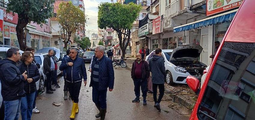 Başkan Topaloğlu Kumluca’da