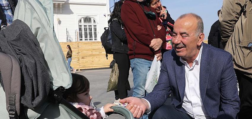 Mudanyalı Çocuklar Ara Tatilde Doyasıya Eğlendi