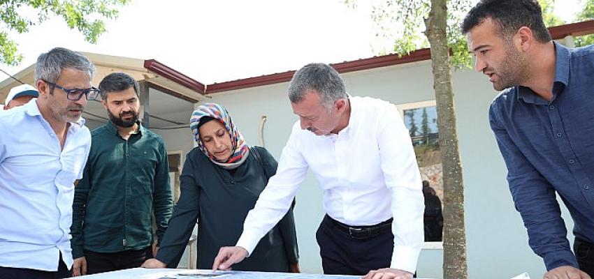 Başkan Büyükakın'dan Köseköy koridoruna yakın takip