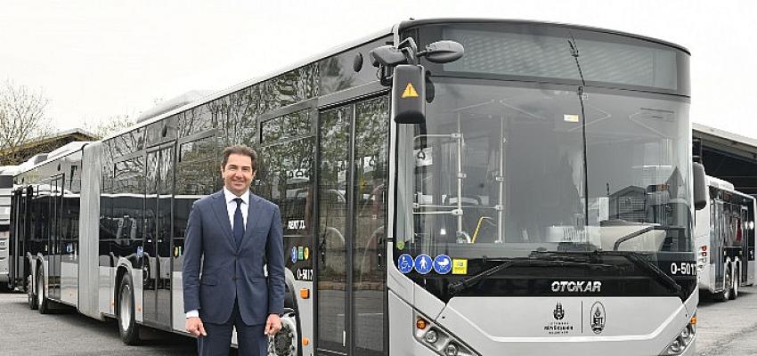 Otokar Busworld Turkey 2022’de yeni elektrikli otobüs ailesini tanıtacak