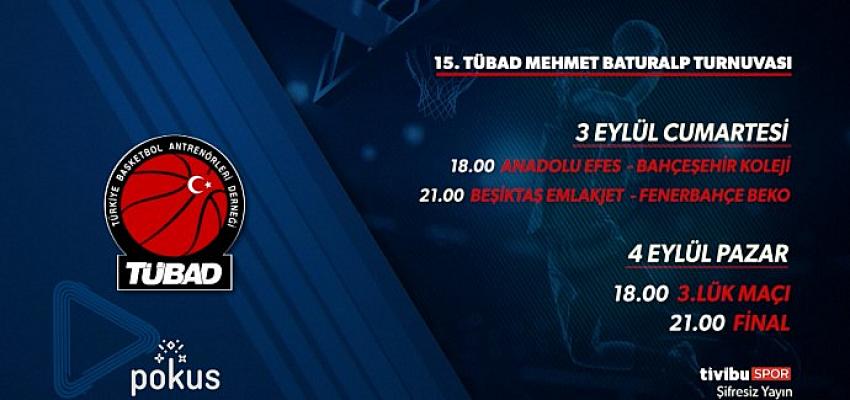 Basketbolun devleri TÜBAD Turnuvası’yla yalnızca Tivibu Spor’da