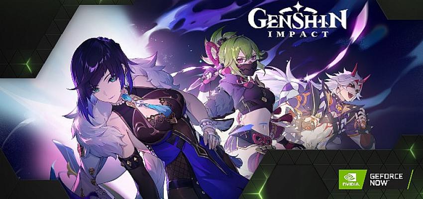 Bu hafta GeForce NOW'a Genshin Impact ödülleriyle geliyor ve toplam sekiz yeni oyun kütüphaneye katılıyor