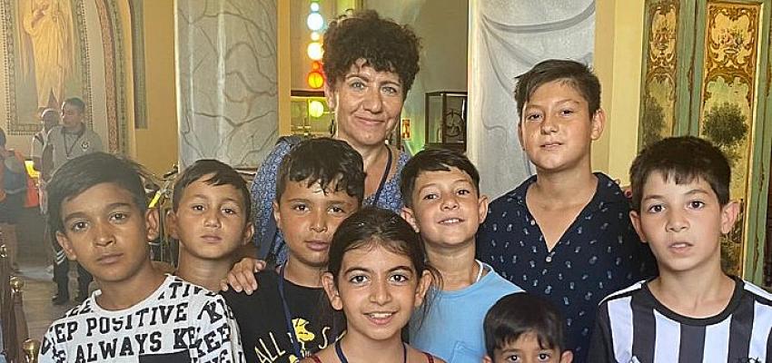 Gündüz Eğitim Kampı Öğrencilerine Müze Gezisi