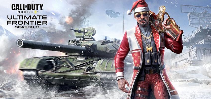 Call of Duty®: Mobile'da Yıldızları Hedefleyin! Oyunun 11. Sezonu “Son Sınır” 14 Aralık'ta Başlıyor