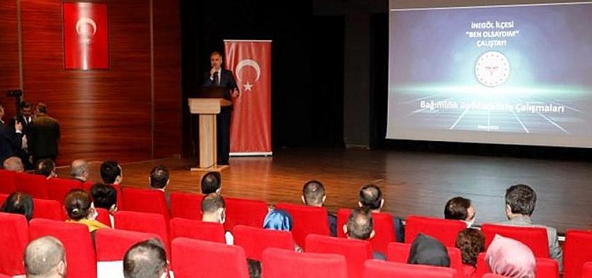 Bağımlılıkla Mücadele Çalıştayı Yapıldı
