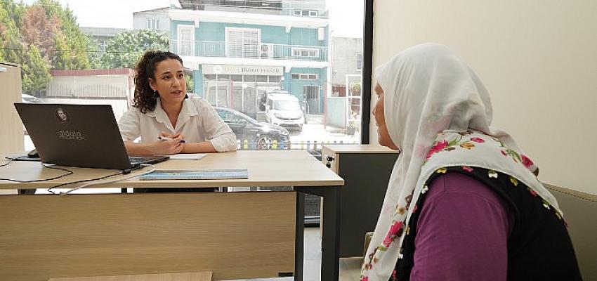 Gaziemirli yurttaşlara psikolojik destek