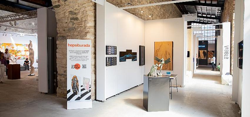 Çağdaş Sanatın Yeni Dijital Noktası SanatBurada Contemporary İstanbul’da Sanatseverlerle Buluştu