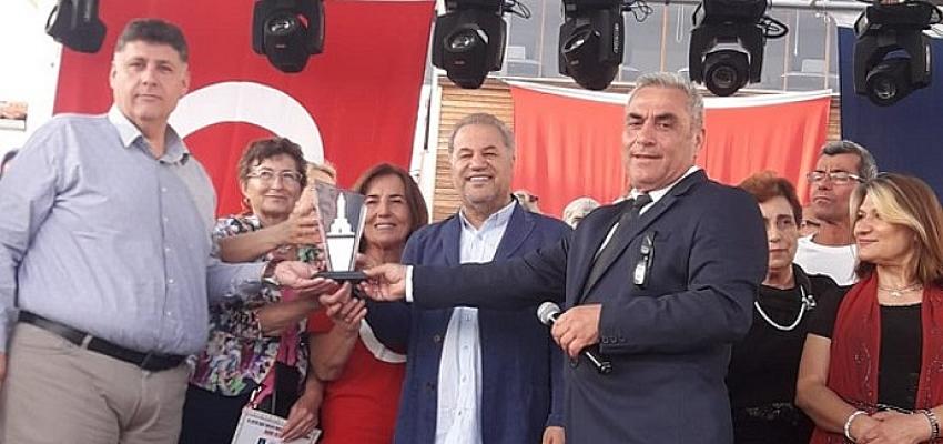 14. Altın Saat Kulesi Ödülü Tunç Soyer'in
