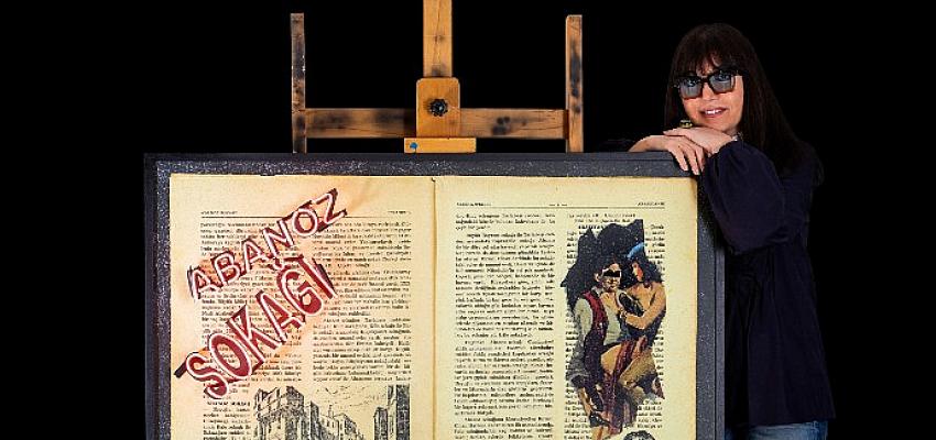 Kezban Arca Batıbeki'nin yeni sergisi Pulp Fiction3 10 Mayıs'ta açılıyor!