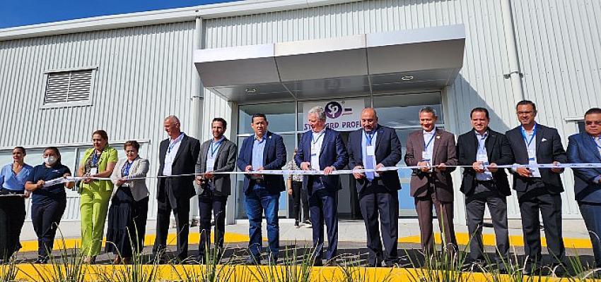 Standard Profil Meksika'da ikinci fabrikasını açtı