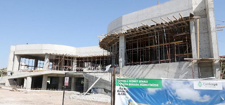 Çankaya’nın Hizmet Binalarının Sayısı Artıyor