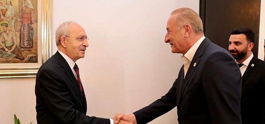 Başkan Atabay Kılıçdaroğlu'nu Ziyaret Etti