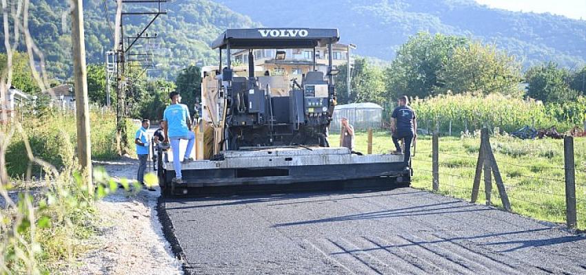 Kartepe Mahallelerinde Gece - Gündüz Çalışma Var