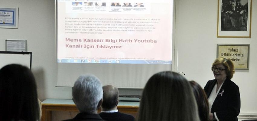 Meme kanseri hakkında merak edilen her şey “Meme Kanseri Bilgi Hattı