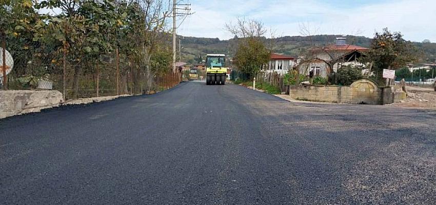 Kandıra Hatipler - Ağva yolu asfaltlandı