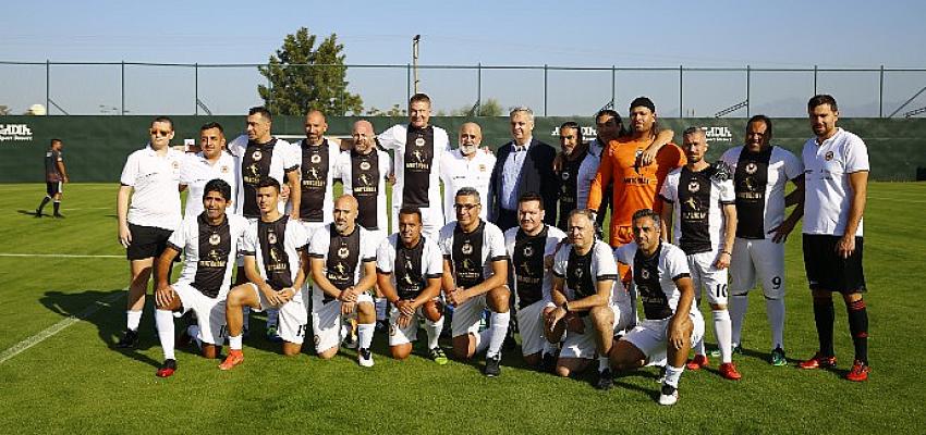 7. Efsaneler Kupası'nın Şampiyonu Antalyaspor