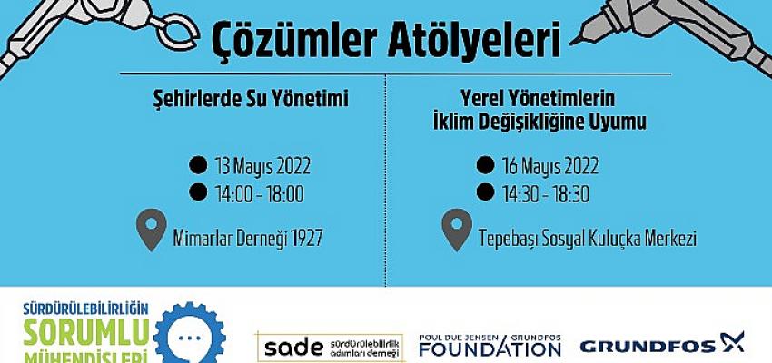 Genç mühendisler Ankara'da ve Eskişehir'de sürdürülebilirlik çözümleri üretecek