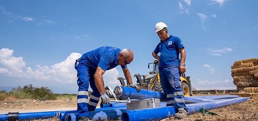 Tire'de su sıkıntısı yaşanmayacak