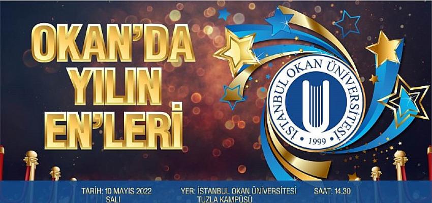 Okan'da Yılın Enleri Ödül Töreni'ne geri sayım