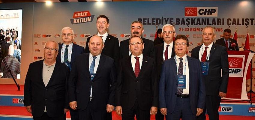 Başkan Deveciler, CHP Sivas Çalıştayında