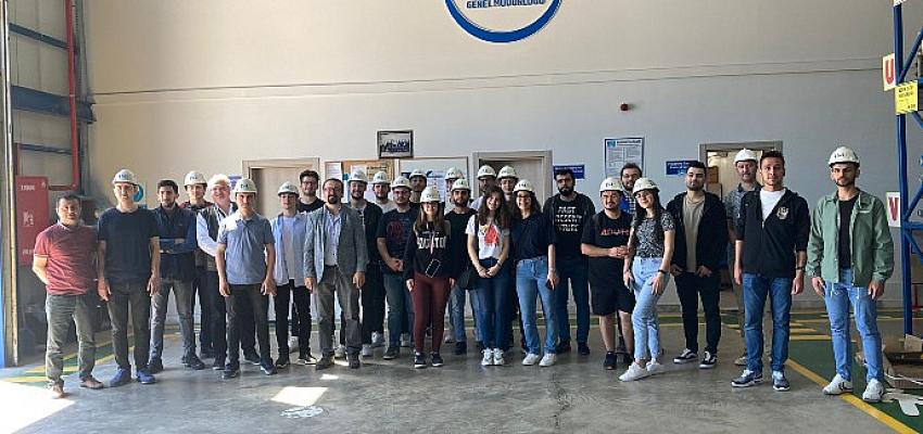 Koü Elektrik Mühendisliği Öğrencileri İsu Tesislerini Gezdi